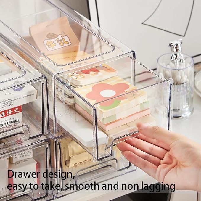 Sgoostood Pull Out Drawer Medicine Box - Image 2