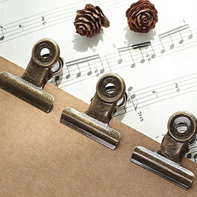 YUCHIYA 20 Pack Metal Clips - Image 2