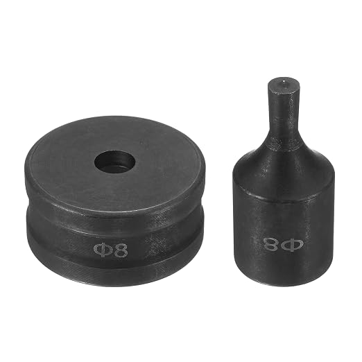 HARFINGTON Hydraulic Hole Punch Die Φ8mm Round Hole 40Cr Steel Electric by HARFINGTON