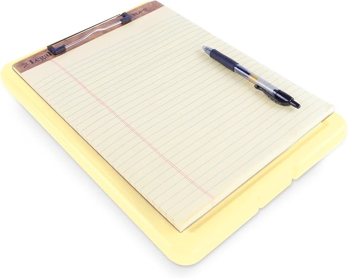 Clipboard with Storage Slim Folding by SuperZOutlet