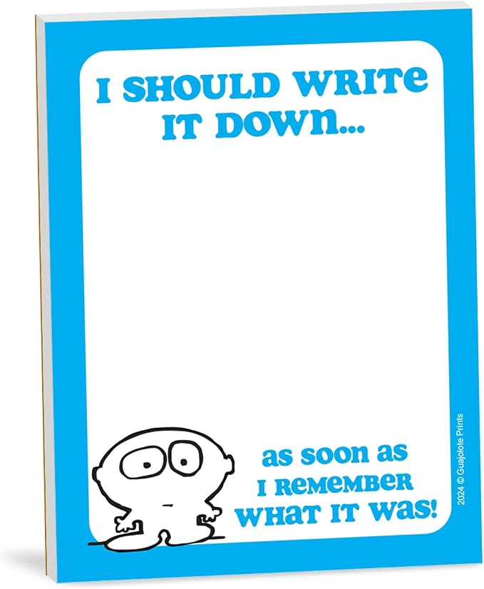 Funny Notepads 4 X 5.25 inch, Humorous Office Gift - Image 2