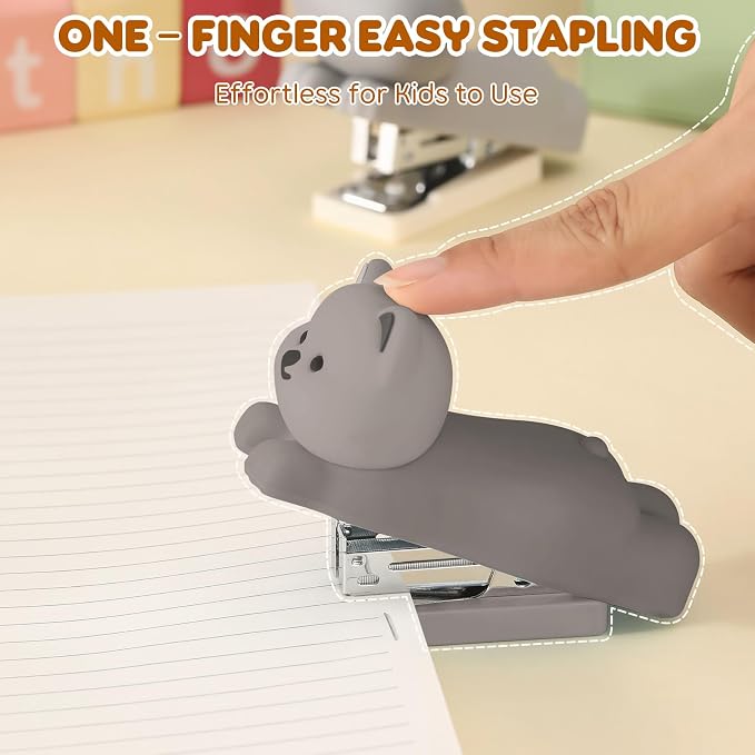 Honagu Mini Cute Animal Stapler - Image 4