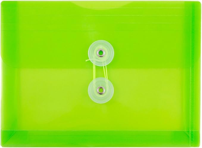 JAM PAPER Plastic Envelopes by JAMPaper