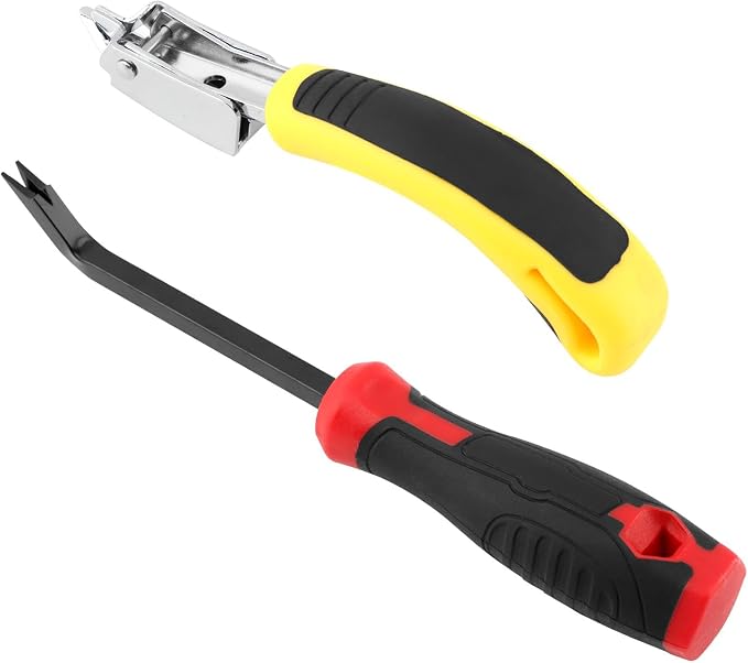 2PCS Staple Removers, Heavy Duty Staple Remover, Staple Puller Tool Upholstery by Unknown