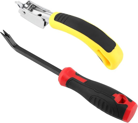 2PCS Staple Removers, Heavy Duty Staple Remover, Staple Puller Tool Upholstery by Unknown