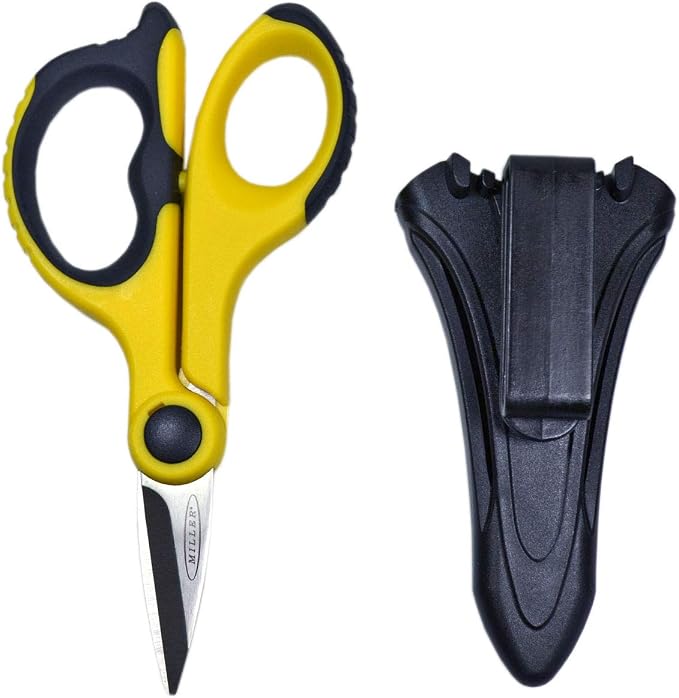 Miller KS-2 Fiber Optic Kevlar Scissors by MILLER%C2%AEBRAND