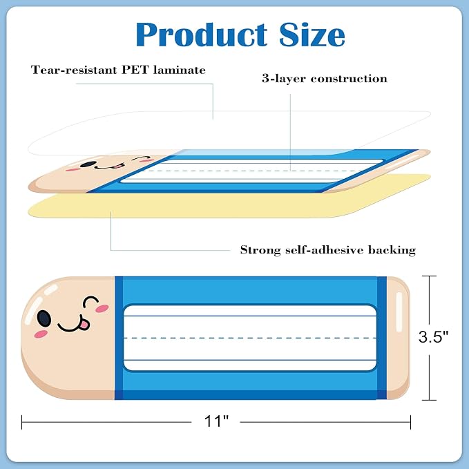 PETCEE Desk Name Plates for Classroom - Image 3