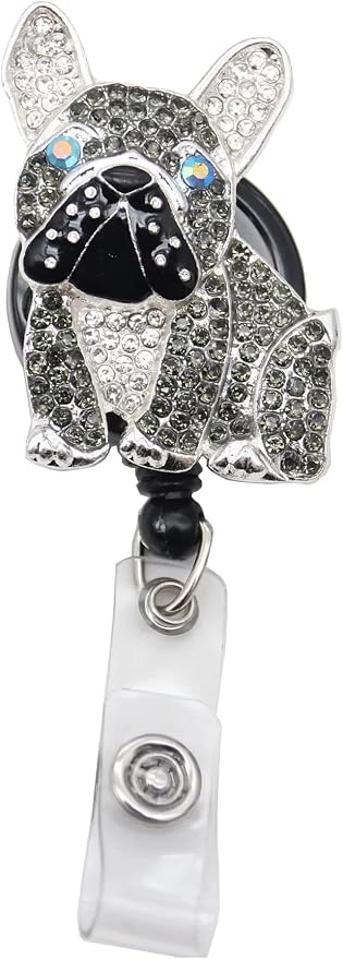 Outside the Box Sparkle and Shine Novelty Retractable Badge Reel ID Holder by Unknown