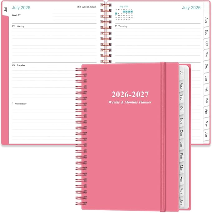 Planner 2026-2027 by Heveboik