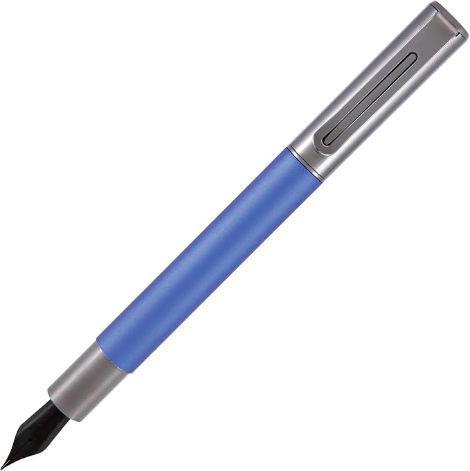 Monteverde USA Ritma Fountain Pen in Blue – Extra Fine Nib, Precision JoWo - Image 2