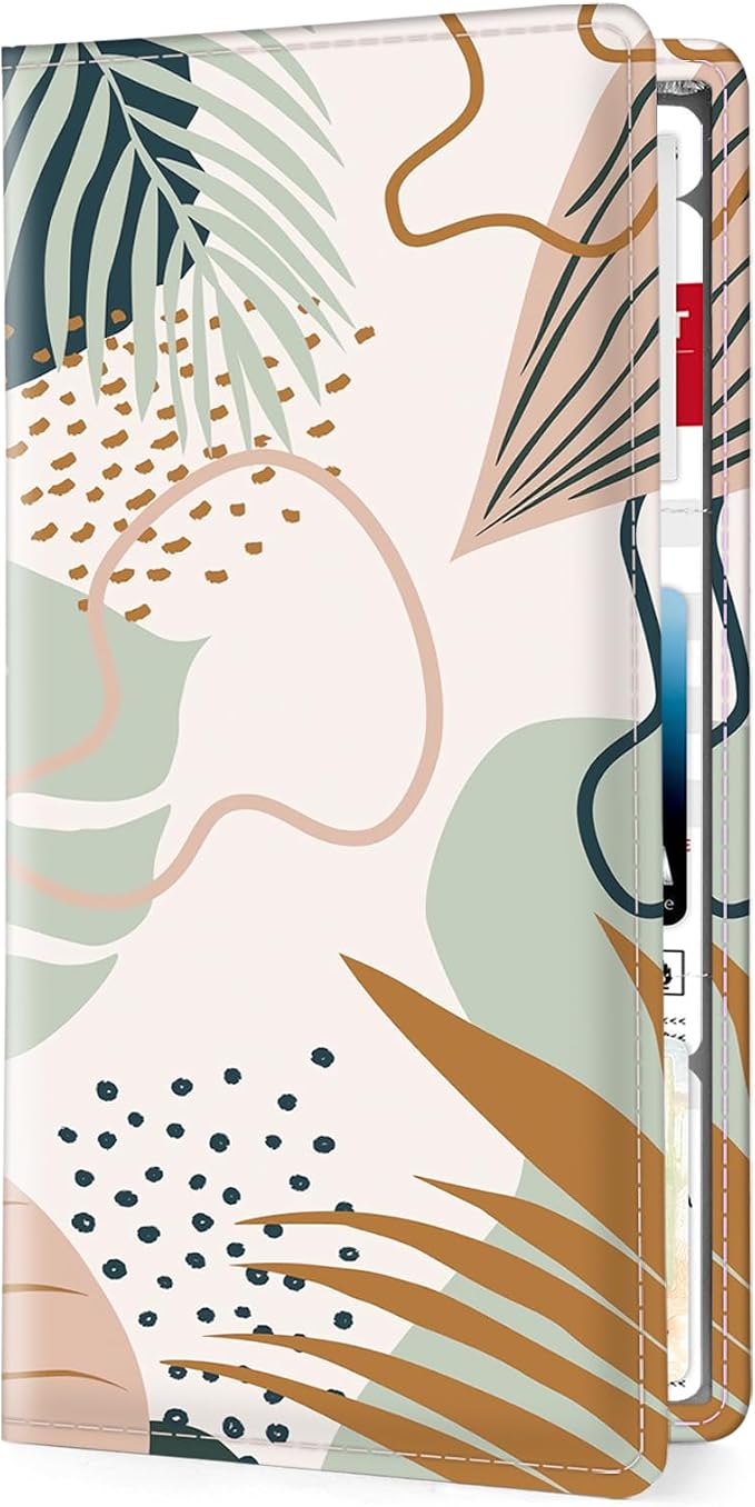 Car Registration and Insurance Holder，Colour Patterns Men Women Car License by Unknown