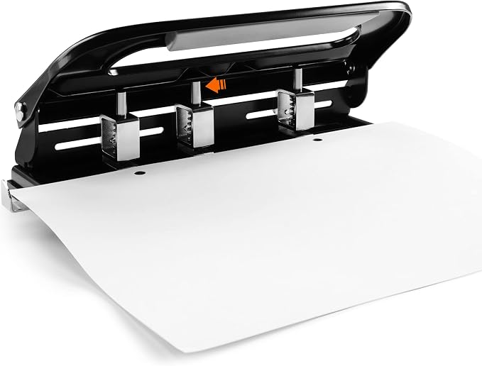 Amazon Basics 3 Hole Punch - Image 2