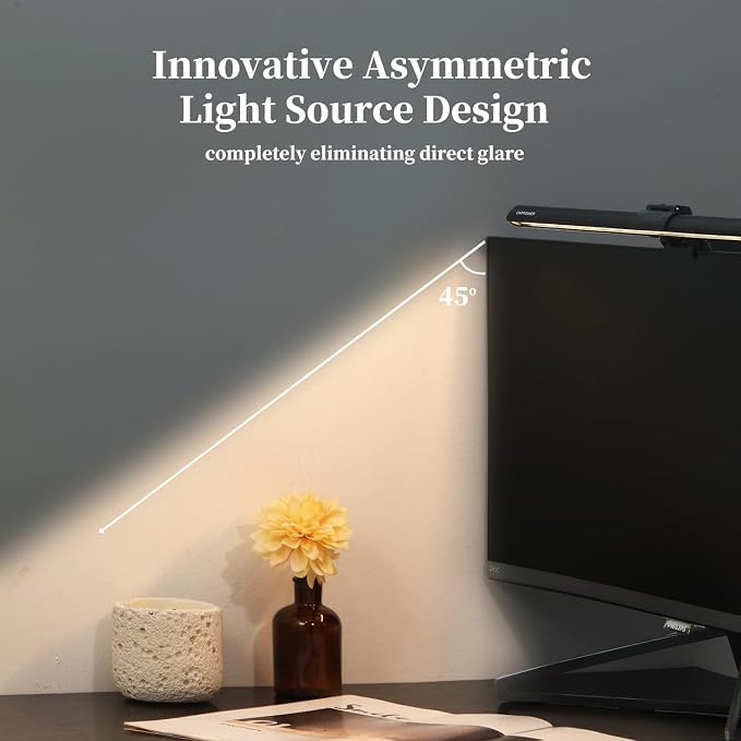 CATPOWER Computer Monitor Light Bar, LED Screen Light Bar - Image 2