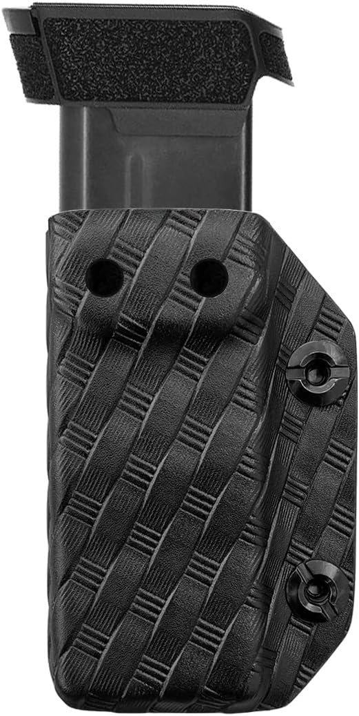 POLE.CRAFT IWB/OWB Magazine Holster Kydex - Image 2