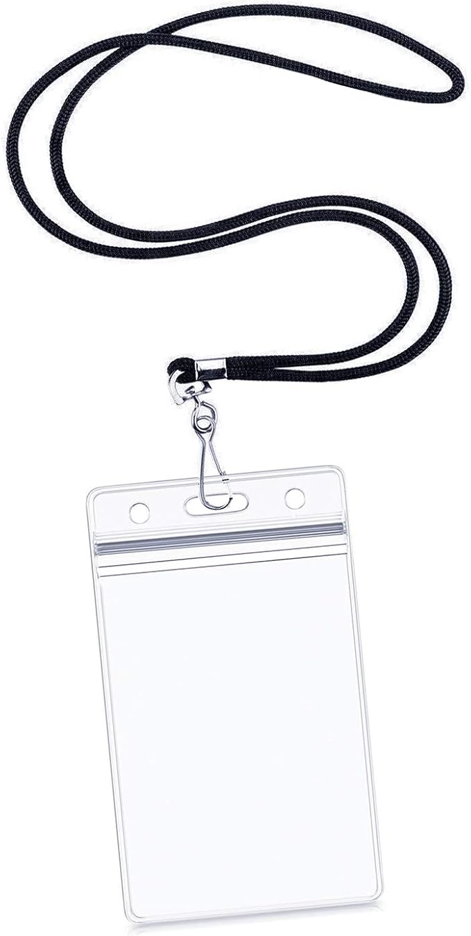 Vertical ID Card Name Tag Badge Holder by Leader+Jin