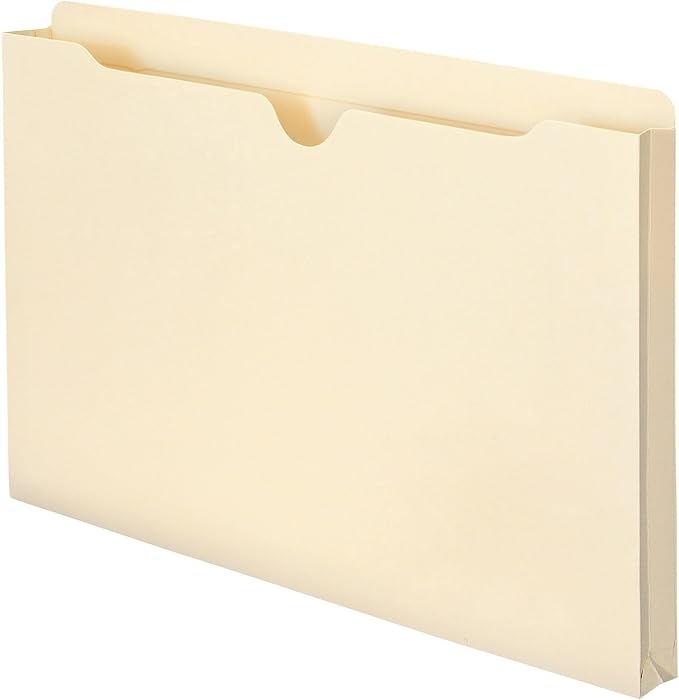 Smead File Jacket, Reinforced Straight-Cut Tab, Legal Size, 50 per Box - Image 3