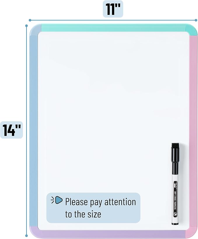 Mr. Pen- Dry Erase Board, 14” x 11” - Image 3