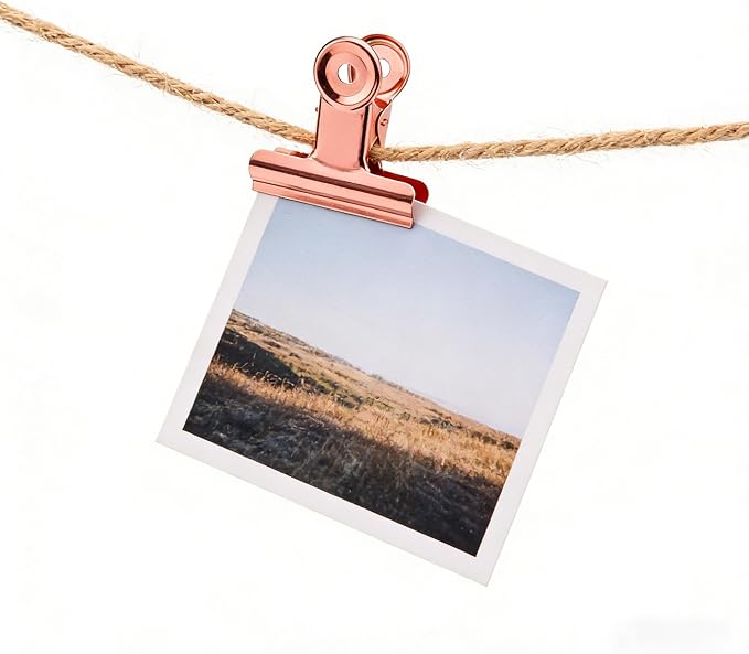 20 Pack 2 Inch Polished Steel Clips, Metal Bulldog Binder Clips, Large Hinge - Image 5