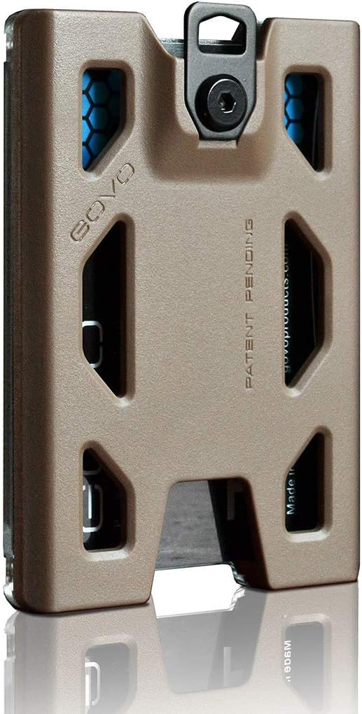 GOVO T4 Badge Holder No-Clip Version by GOVO