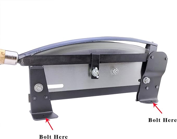 Fresh Flower Stem Cutter, Stainless-Steel Flower Cutters for Stems, Heavy Duty 14 Inch Blade with Safety Latch, Commercial Grade Table Mountable Cutting Machine for Florists, Farmer, Floral Shop Use-DeskLoop Office