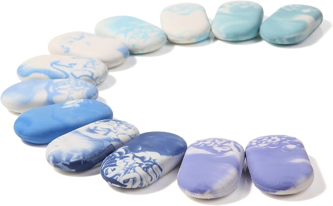 Mr. Pen- Marble Pencil Erasers, 12 Pack, Art Sketching, Clean Smudge-Free - Image 9