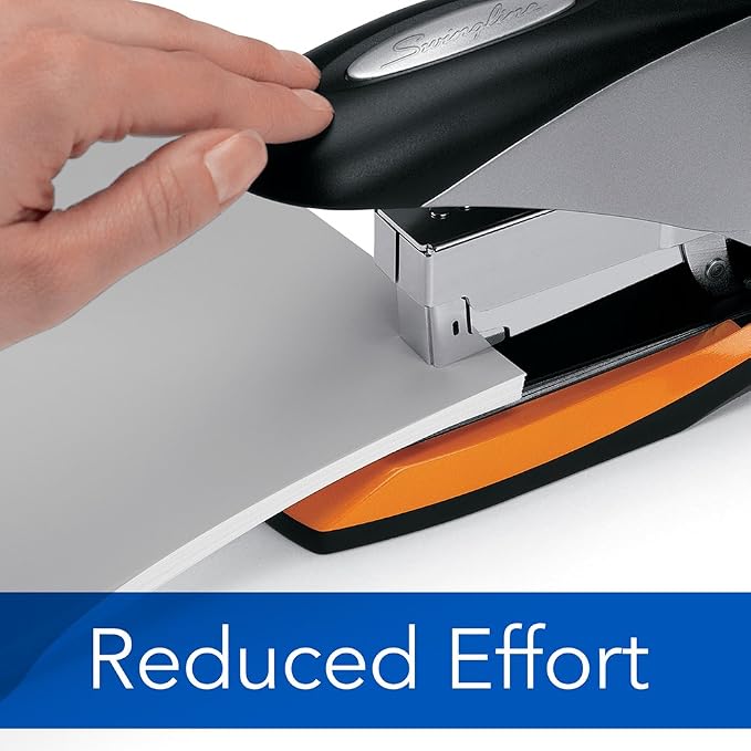 Swingline Stapler, 70 Sheet Capacity, Optima 70, Jam Free, Soft Grip - Image 3