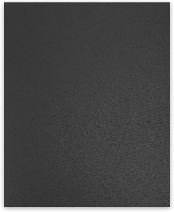 Binditek 200 Pack 12 Mil Sand-Textured Polycover, Midweight Binding Front and by Binditek
