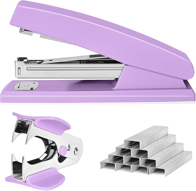 Stapler 25 Sheet Capacity with 1000 Staples and Staple Remover by Unknown