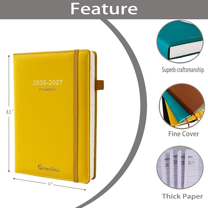2026-2027 Daily Planner, Academic Calendar - Image 2