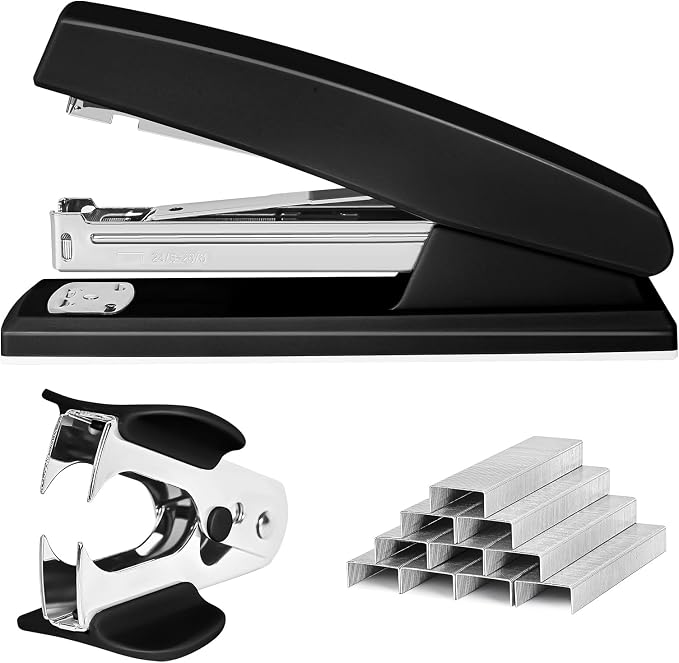 Stapler 25 Sheet Capacity with 1000 Staples and Staple Remover by Unknown