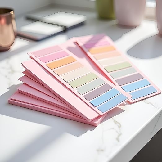 400 Pcs Sticky Index Tabs Small Sticky Notes Book Tabs, Tabs - Image 4