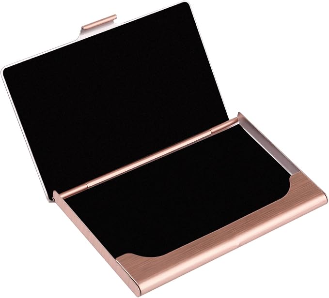 Business Card Holder, Slim Business Card Case - Image 8