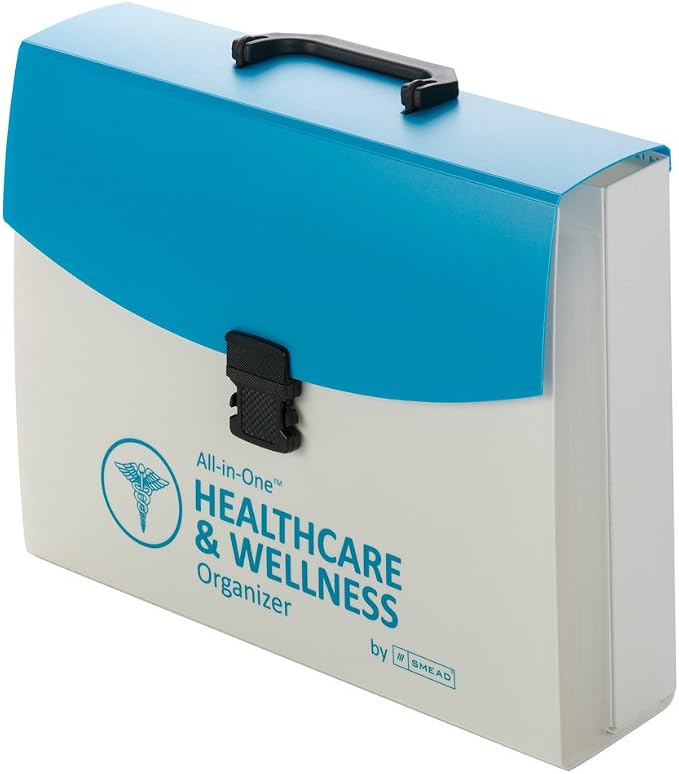 Smead All-in-One Healthcare & Wellness Organizer, 13 Pockets, Letter Size - Image 2