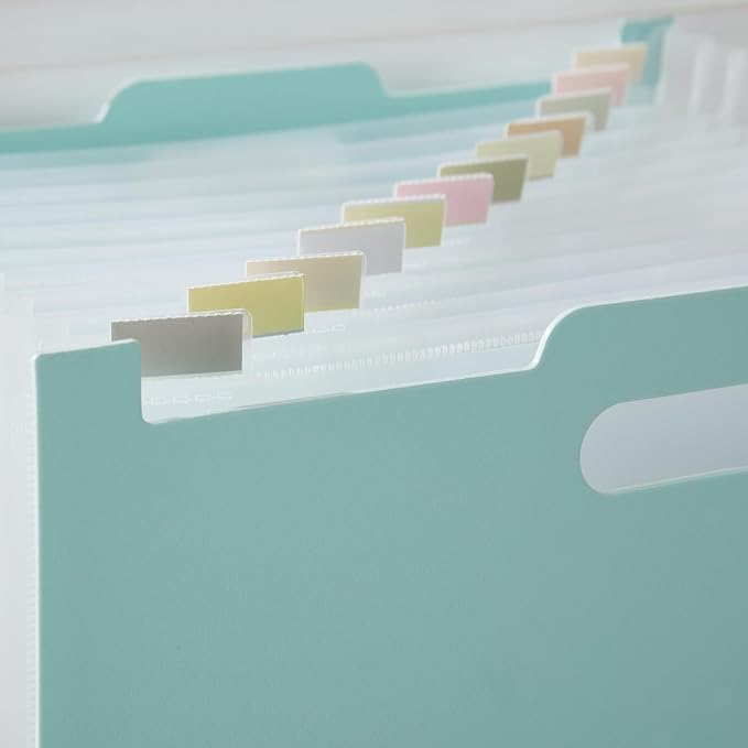 Y YOMA 2 Pack Accordion File Organizer - Image 7