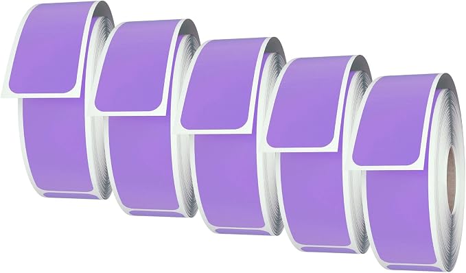 Royal Green Rectangular Color-Coding Labels 3x1-20 Sticker Rolls by RoyalGreen