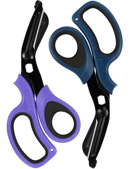 MEUUT 2 Pack Trauma Shears Bandage Scissors by MEUUT