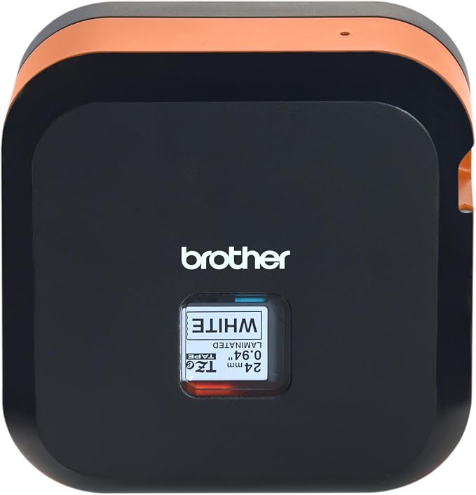 Brother PT-E720BT Portable Industrial Label Printer, Pro Label Tool App - Image 3