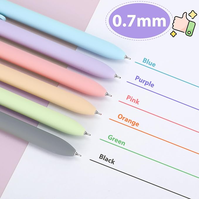 FIOVER Colorful Gel Pens - Image 2