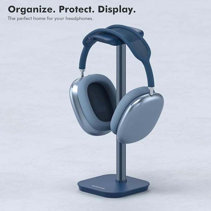 Headphone Stand, Desktop Headset Holder Heavy Base Desk Earphone Stand Aluminum - Image 6