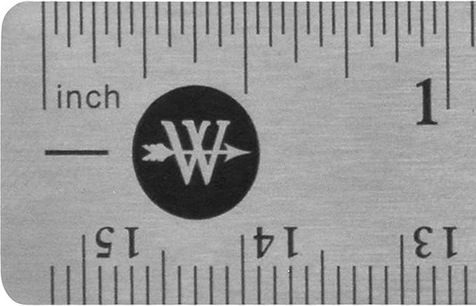 Westcott 10414 Stainless Steel Metal Ruler - Image 10