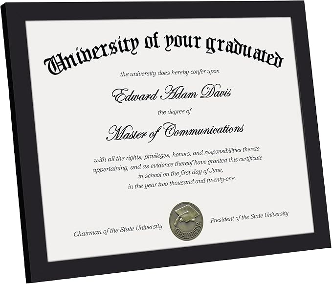 upsimples Certificate Frame - Image 7