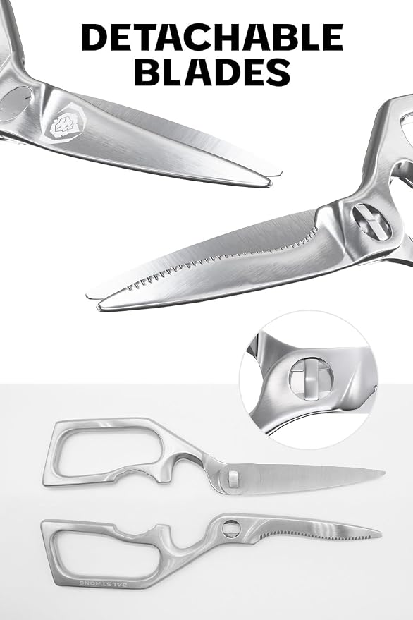 Dalstrong Kitchen Scissors All Purpose- Japanese Stainless Steel - Image 6