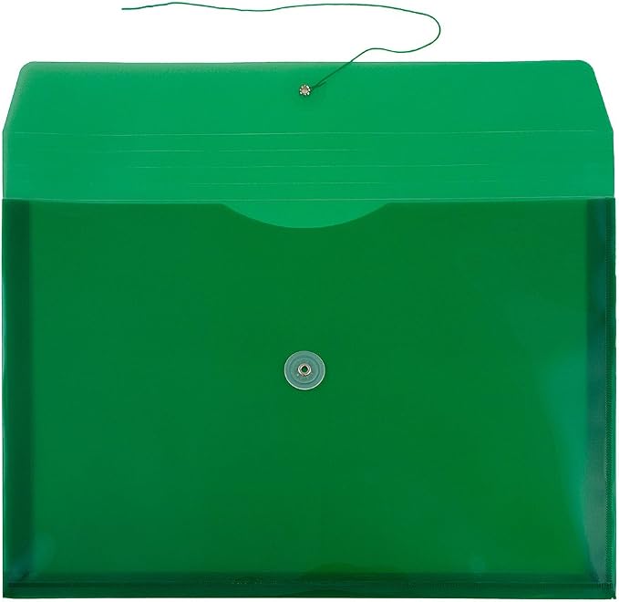 JAM PAPER Plastic Envelopes - Image 2