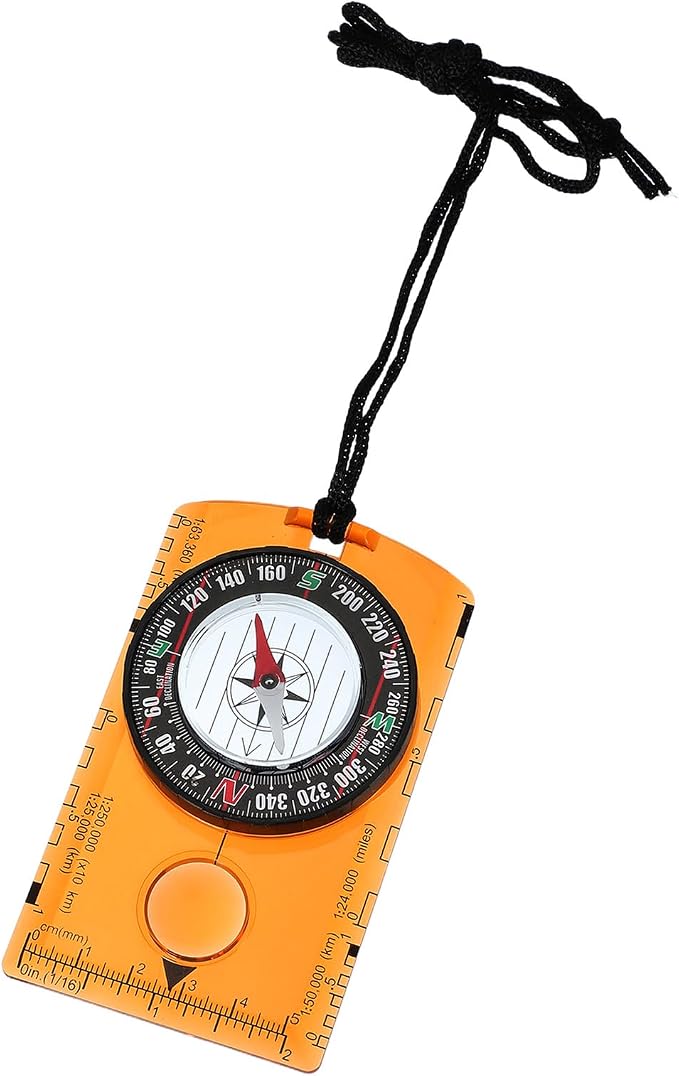 PATIKIL Orienteering Compass, Navigation Backpacking Compasses by PATIKIL
