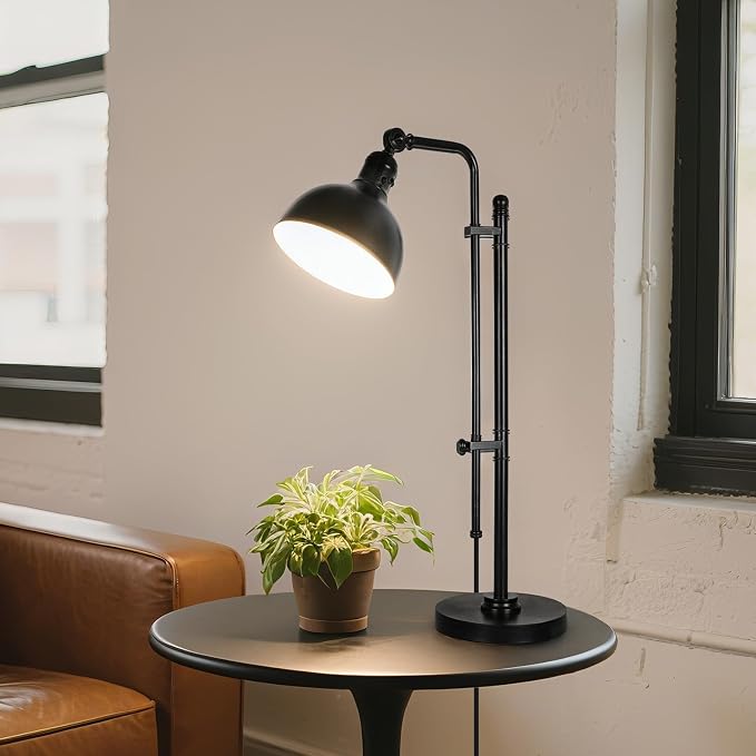 PARTPHONER Industrial Adjustable Desk Lamp - Image 3
