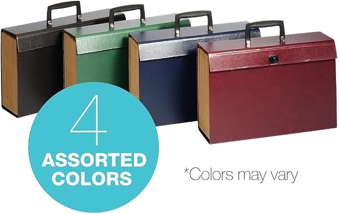 Pendaflex Globe-Weis 19-Pocket File Express Case - Image 3