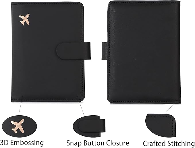 Melsbrinna Rfid Passport Holder - Image 5