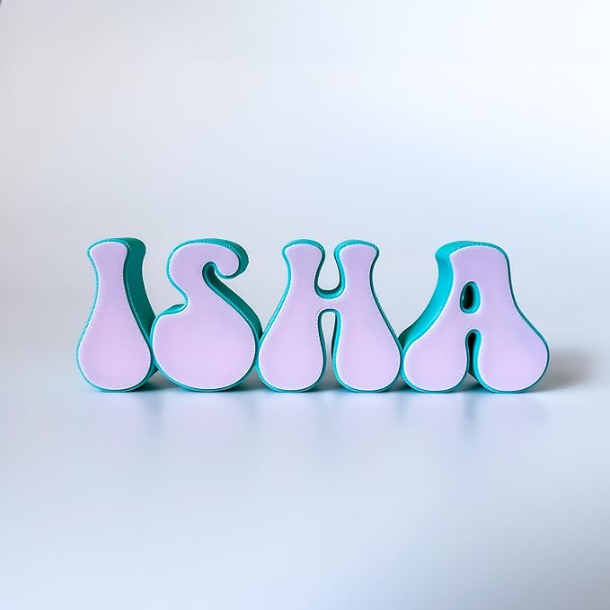 Personalized Desk Name Plate, 3d Printed Name Sign, Custom Name Plate, - Image 4