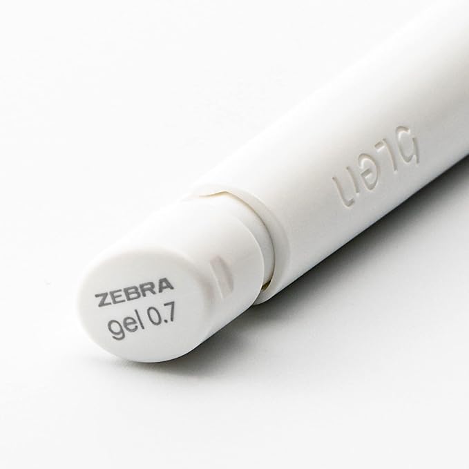 Zebra Pen, bLen Retractable Gel Pens, Medium Point 0.7mm, Rapid Dry Gel Ink - Image 3