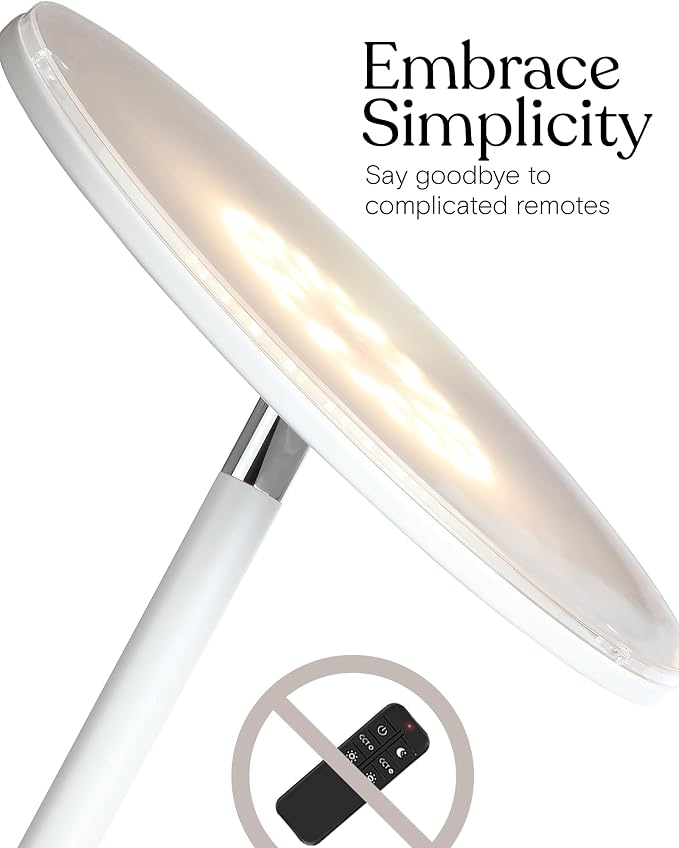 Brightech Sky LED Floor lamp, Torchiere Super Bright Floor Lamp - Image 6